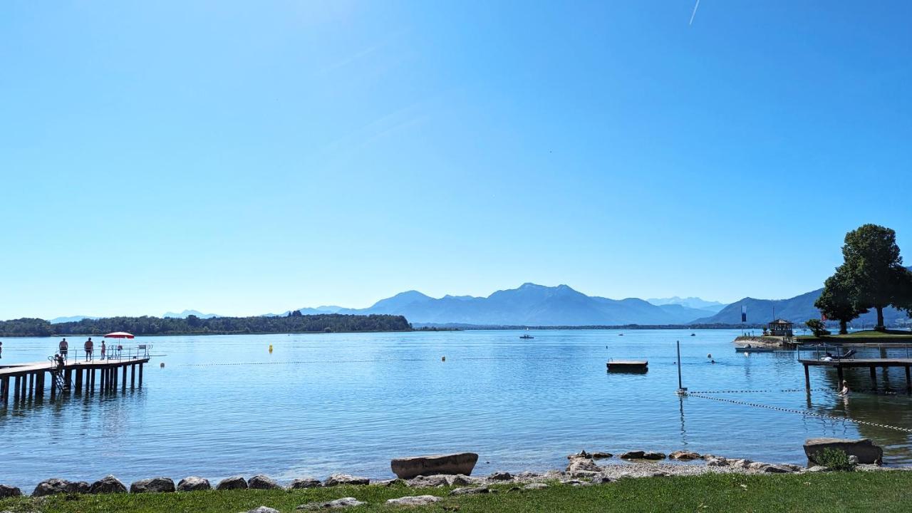Kampenwand Am Chiemsee Prien am Chiemsee Exterior foto